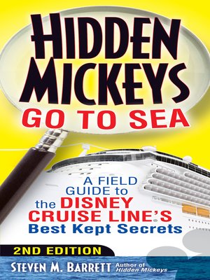 Hidden Mickeys Go To Sea - ebook